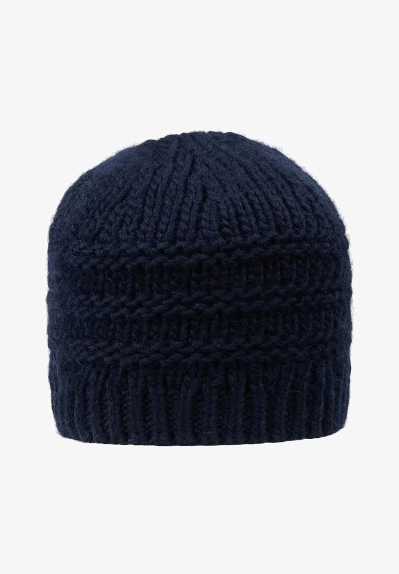 Giesswein KULMKOGEL - Mütze - Dark-blue Denim 7 Giesswein KULMKOGEL - Mütze - Dark-blue Denim – Bild 5