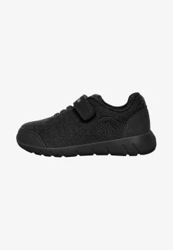 Giesswein MERINO RUNNERS KIDS - Sneaker Low - Black